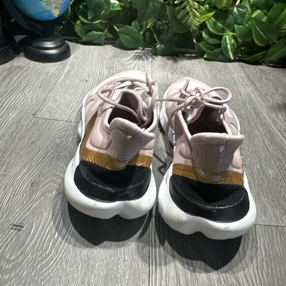 Nike Free RN 5.0 Women's Size 8 Running Shoes Pink Gold Black AQ1316-501 - Picture 5 of 10
